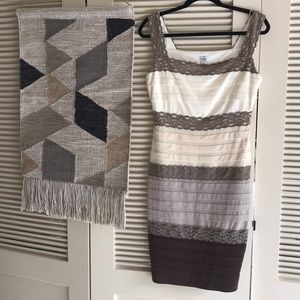 Cache body con dress